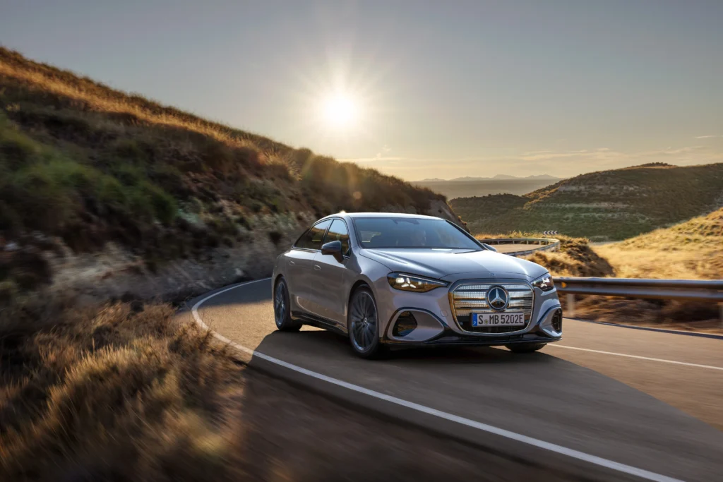 Mercedes unveils electric C-Class with huge battery range, new electric Mercedes tech and Hyperscreen redefining the segment