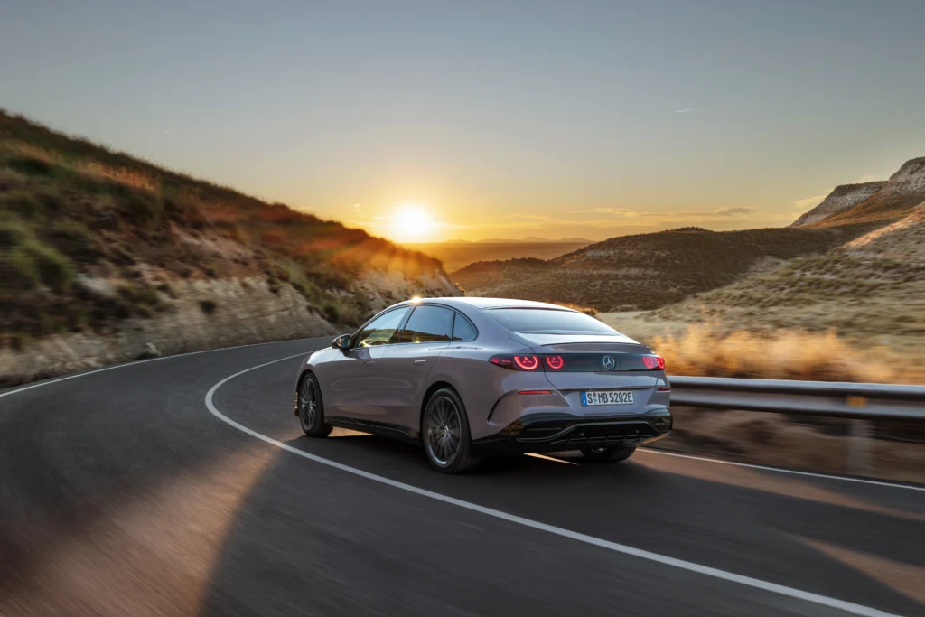 Mercedes unveils electric C-Class with huge battery range, new electric Mercedes tech and Hyperscreen redefining the segment