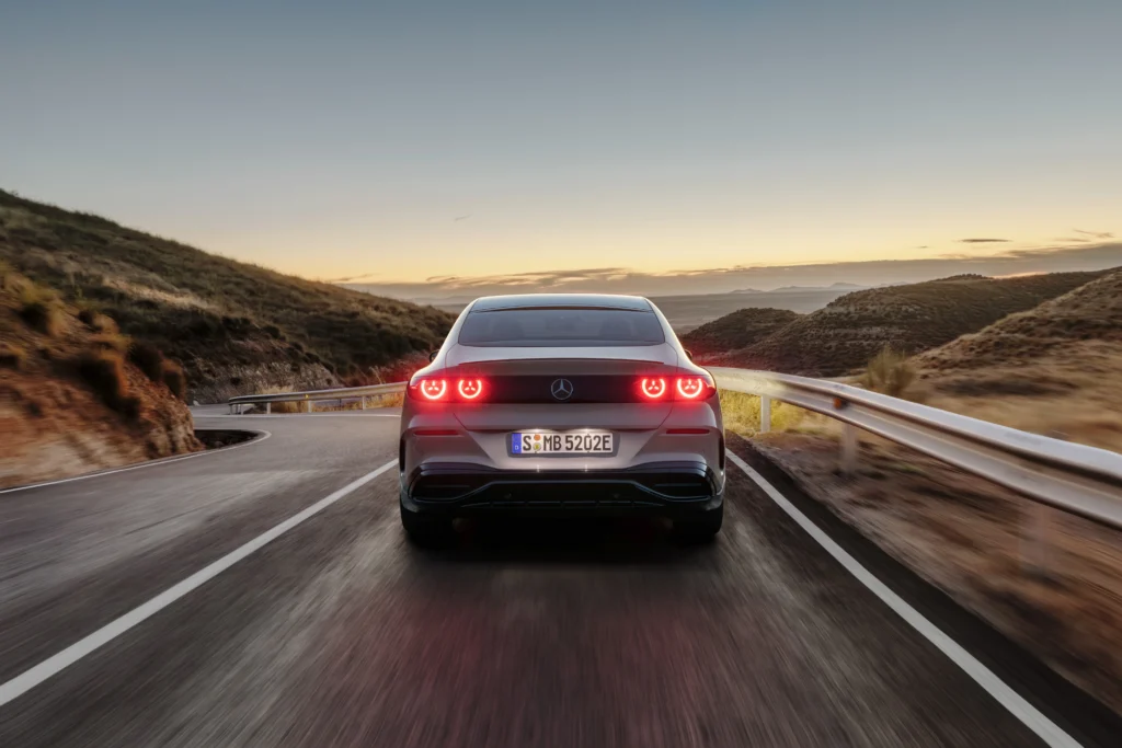 Mercedes unveils electric C-Class with huge battery range, new electric Mercedes tech and Hyperscreen redefining the segment