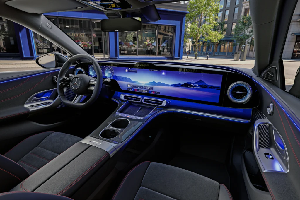 Mercedes unveils electric C-Class with huge battery range, new electric Mercedes tech and Hyperscreen redefining the segment