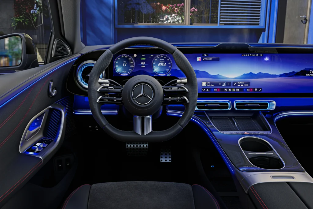 Mercedes unveils electric C-Class with huge battery range, new electric Mercedes tech and Hyperscreen redefining the segment