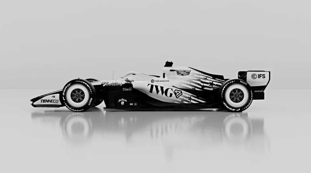 Experience the Cadillac F1 first home race as they debut a patriotic design and American identity statement with a special Miami Grand Prix livery