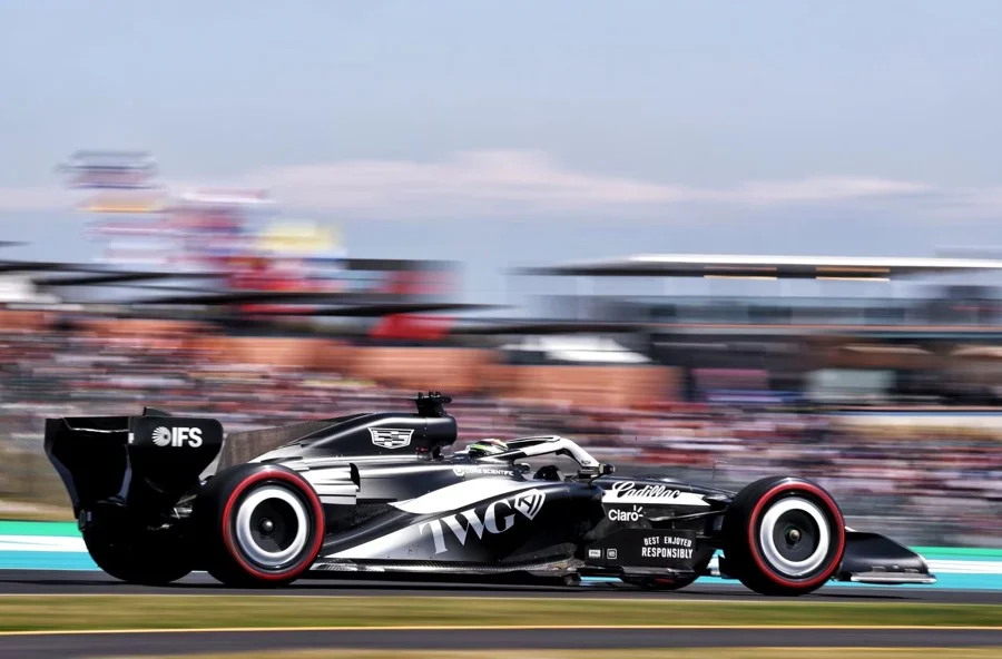 Experience the Cadillac F1 first home race as they debut a patriotic design and American identity statement with a special Miami Grand Prix livery
