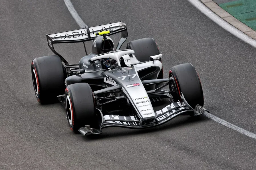 Experience the Cadillac F1 first home race as they debut a patriotic design and American identity statement with a special Miami Grand Prix livery