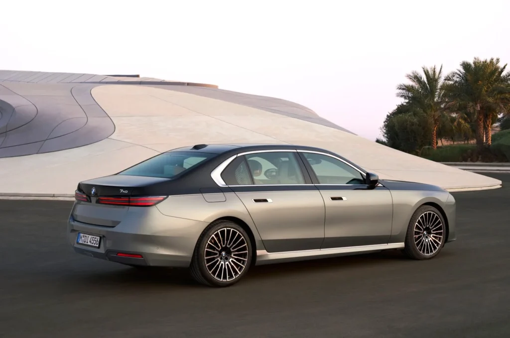 The new BMW 7 Series arrives with the BMW i7, offering improved electric range through Gen6 battery tech and a bold Neue Klasse design language