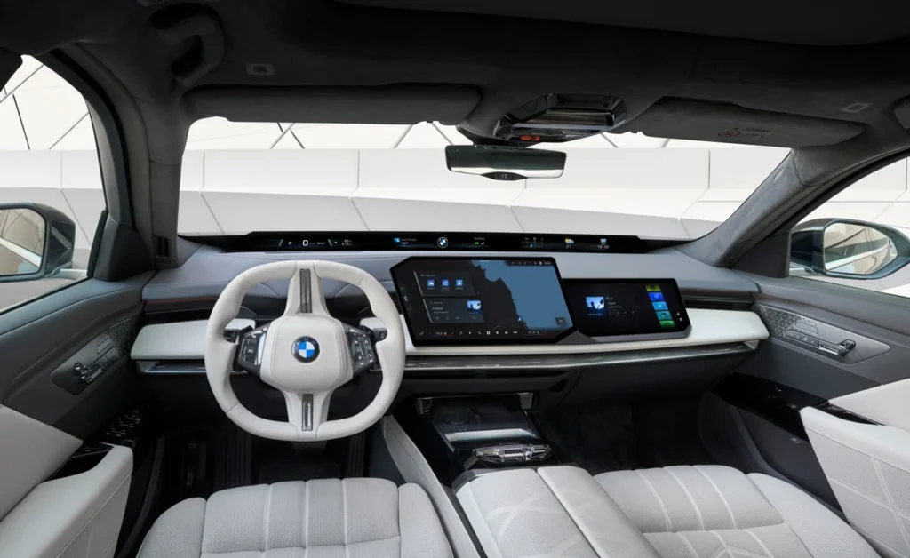 The new BMW 7 Series arrives with the BMW i7, offering improved electric range through Gen6 battery tech and a bold Neue Klasse design language