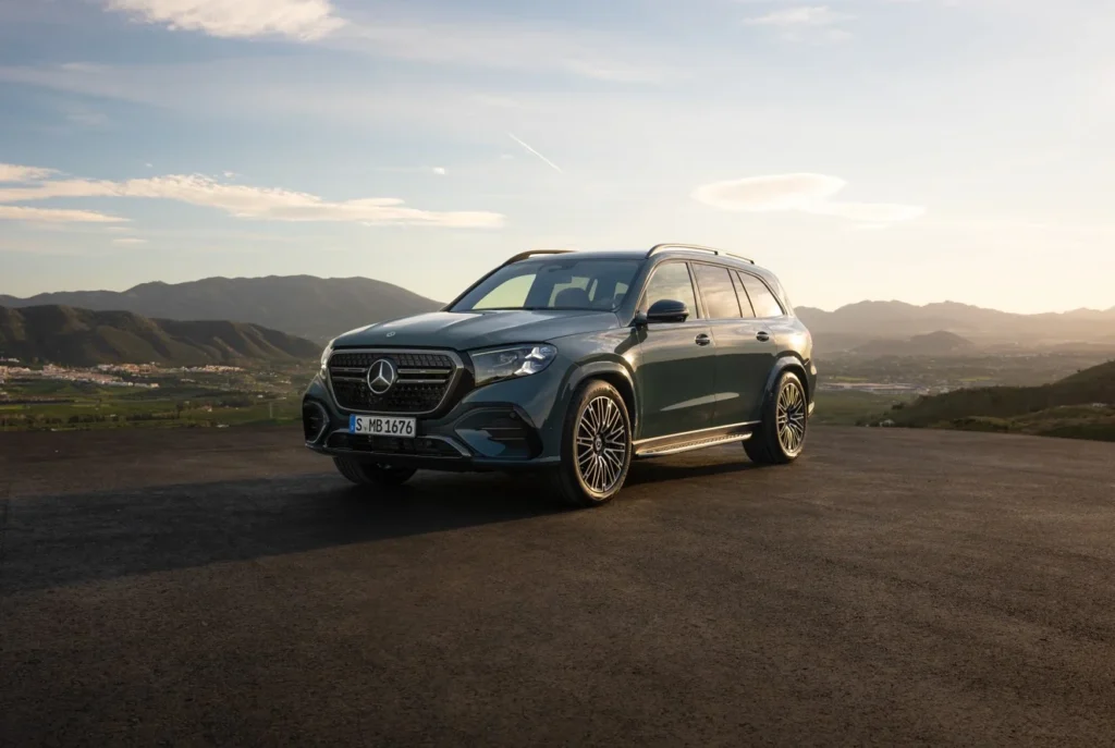 Mercedes-Benz GLS evolves with GLS power, MBUX Superscreen tech and S-Class comfort as Mercedes refines its flagship SUV