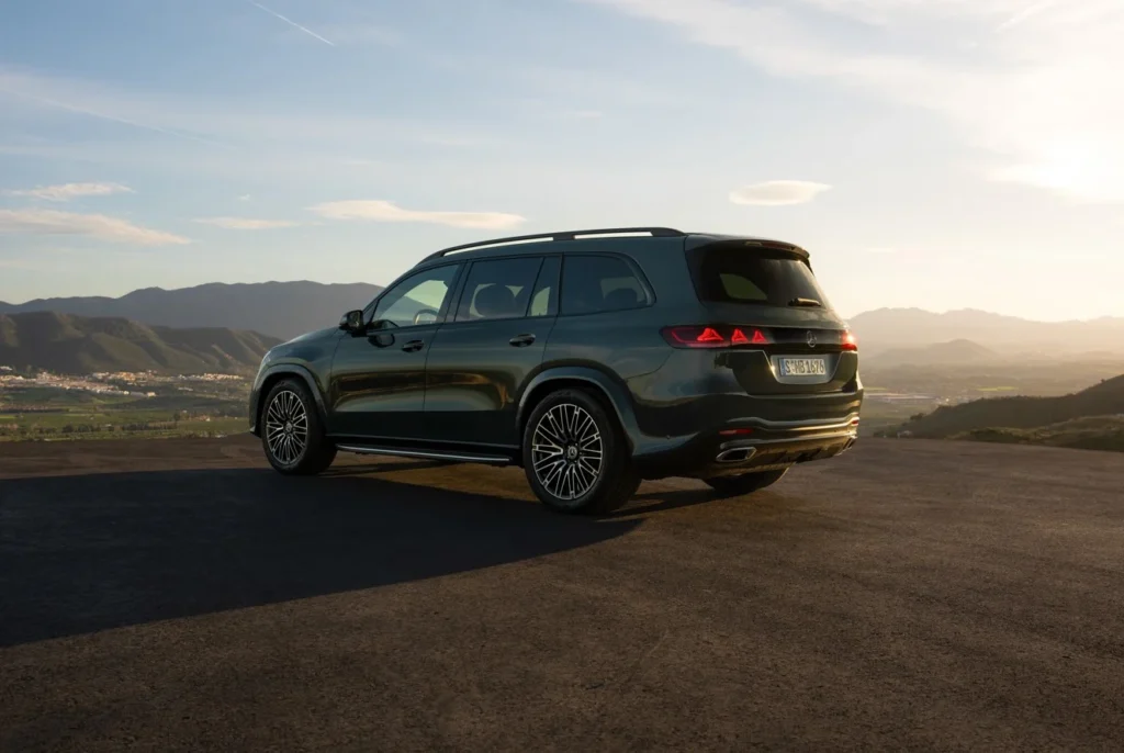 Mercedes-Benz GLS evolves with GLS power, MBUX Superscreen tech and S-Class comfort as Mercedes refines its flagship SUV