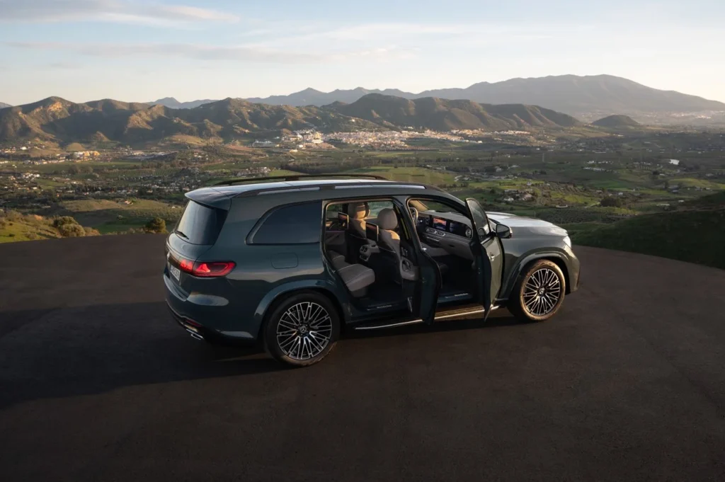 Mercedes-Benz GLS evolves with GLS power, MBUX Superscreen tech and S-Class comfort as Mercedes refines its flagship SUV