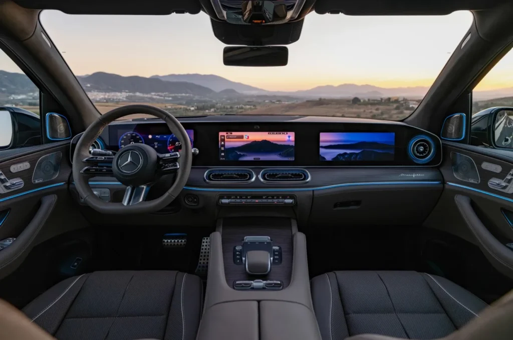 Mercedes-Benz GLS evolves with GLS power, MBUX Superscreen tech and S-Class comfort as Mercedes refines its flagship SUV