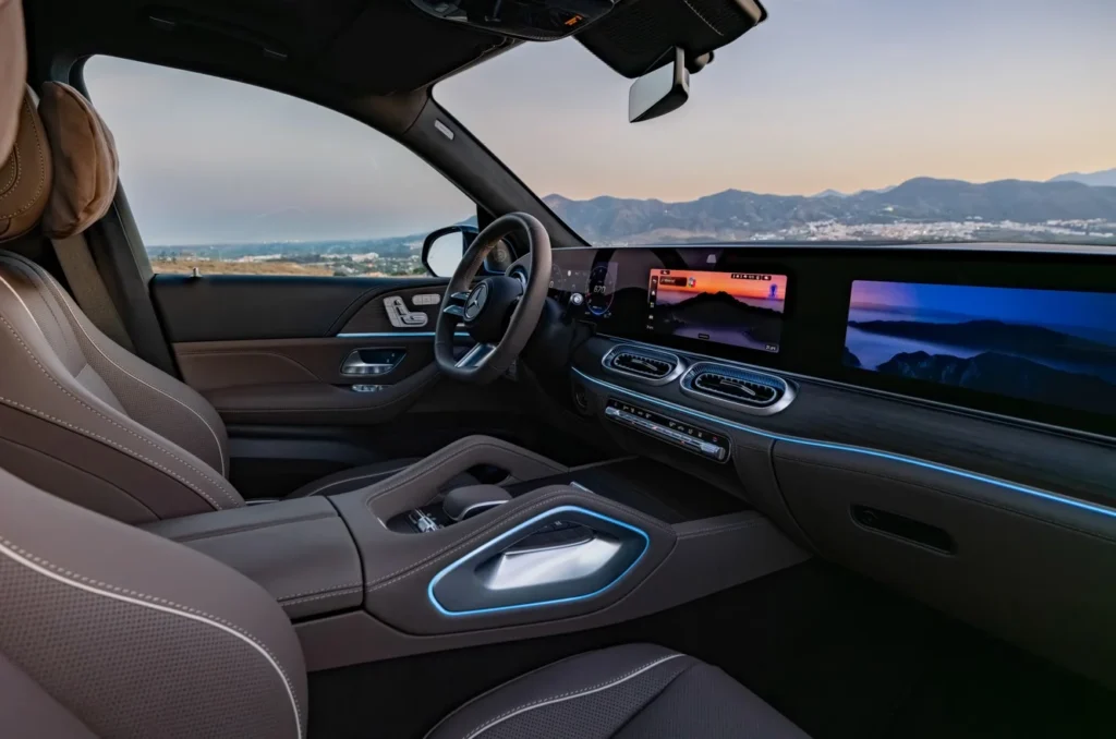 Mercedes-Benz GLS evolves with GLS power, MBUX Superscreen tech and S-Class comfort as Mercedes refines its flagship SUV