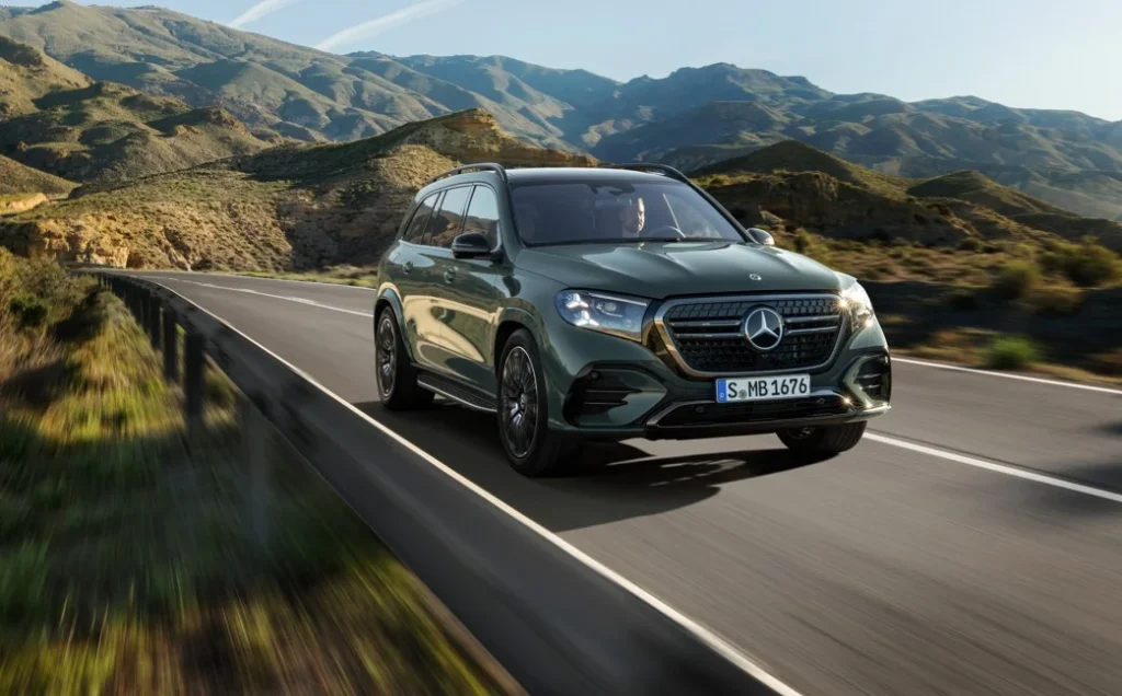 Mercedes-Benz GLS evolves with GLS power, MBUX Superscreen tech and S-Class comfort as Mercedes refines its flagship SUV