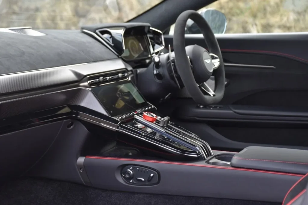 This Aston Martin Vantage S review explores how a precision rear subframe and high performance sports car dynamics create an old school driving experience