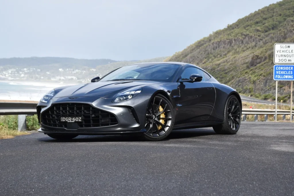 This Aston Martin Vantage S review explores how a precision rear subframe and high performance sports car dynamics create an old school driving experience