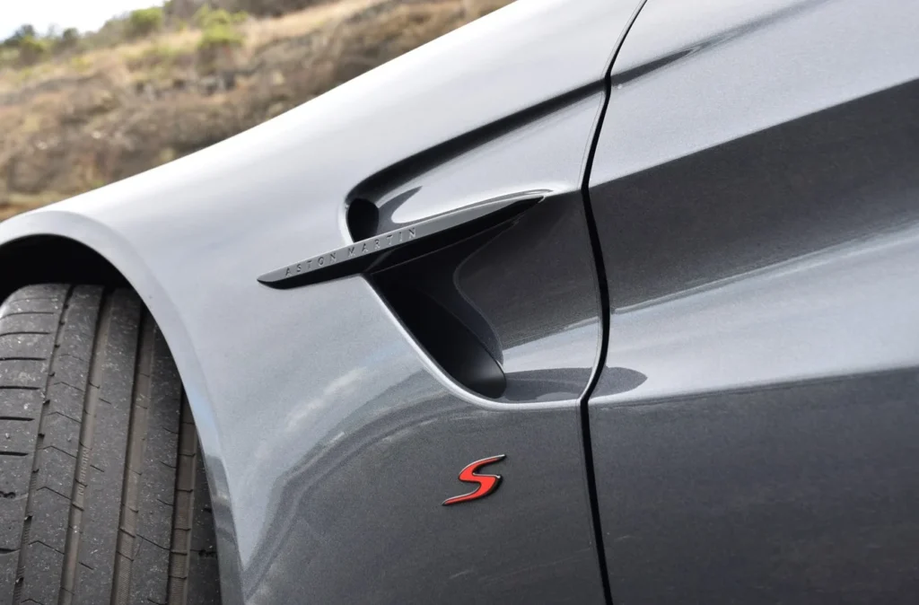 This Aston Martin Vantage S review explores how a precision rear subframe and high performance sports car dynamics create an old school driving experience