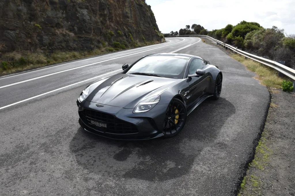 This Aston Martin Vantage S review explores how a precision rear subframe and high performance sports car dynamics create an old school driving experience
