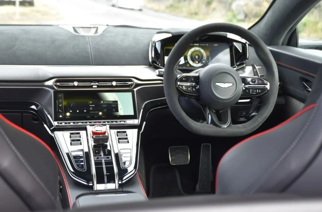This Aston Martin Vantage S review explores how a precision rear subframe and high performance sports car dynamics create an old school driving experience
