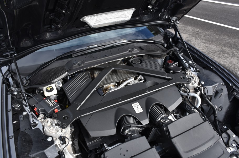 This Aston Martin Vantage S review explores how a precision rear subframe and high performance sports car dynamics create an old school driving experience