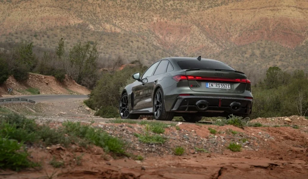 The 630hp Audi RS5 arrives with a complex plug-in hybrid system that trades lightness for devastating speed and clever torque vectoring on the open road.