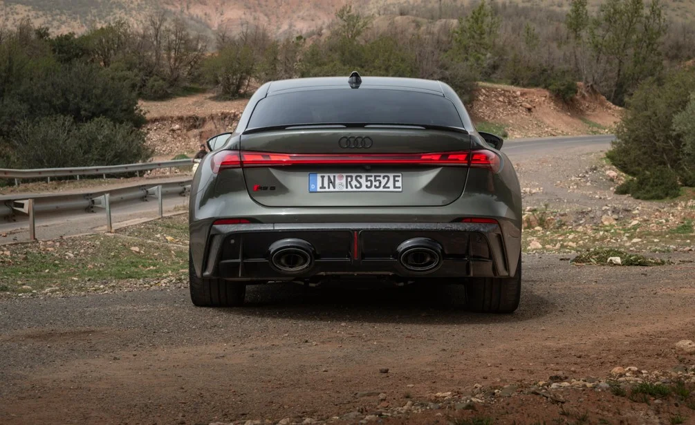 The 630hp Audi RS5 arrives with a complex plug-in hybrid system that trades lightness for devastating speed and clever torque vectoring on the open road.