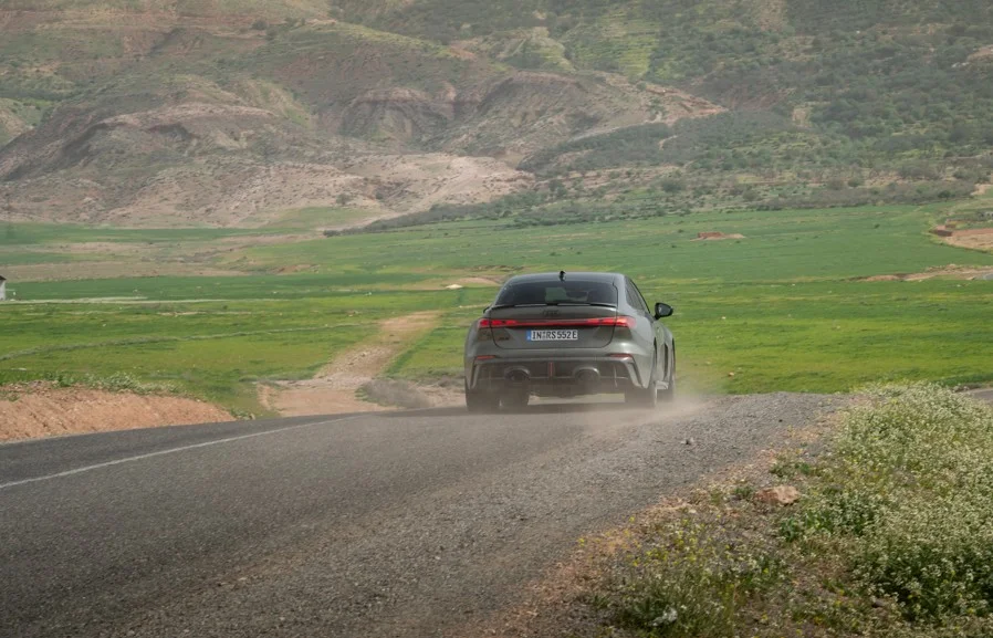 The 630hp Audi RS5 arrives with a complex plug-in hybrid system that trades lightness for devastating speed and clever torque vectoring on the open road.