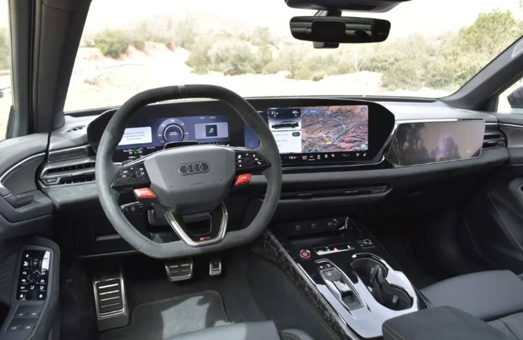 The 630hp Audi RS5 arrives with a complex plug-in hybrid system that trades lightness for devastating speed and clever torque vectoring on the open road.