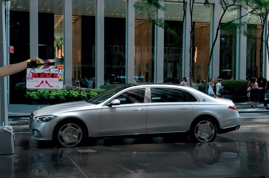 The Devil Wears Prada returns as a bespoke Mercedes S-Class joins the sequel featuring a custom Maybach MANUFAKTUR interior for the ultimate Art of Arrival
