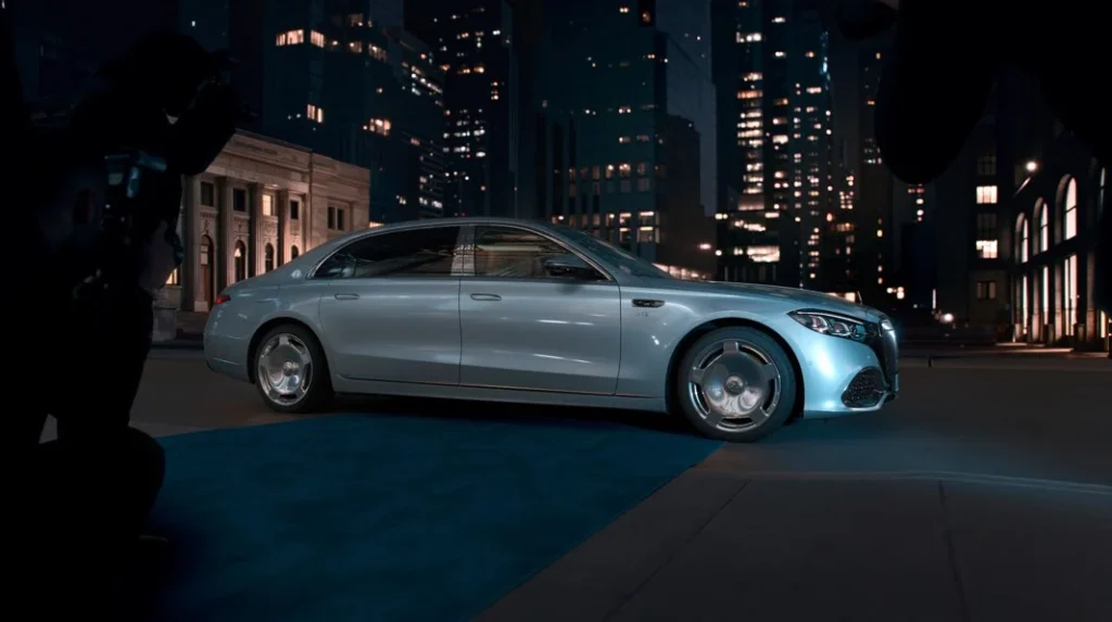 The Devil Wears Prada returns as a bespoke Mercedes S-Class joins the sequel featuring a custom Maybach MANUFAKTUR interior for the ultimate Art of Arrival
