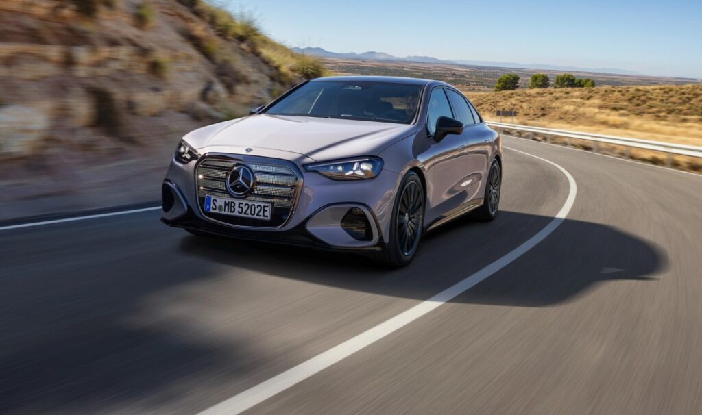 Mercedes unveils electric C-Class with huge battery range, new electric Mercedes tech and Hyperscreen redefining the segment