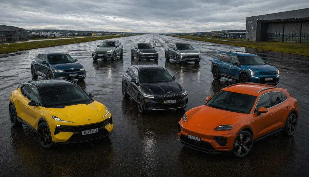 Electric car guide covering EV range, EV charging, and running costs, helping first time buyers choose the right EV for their lifestyle