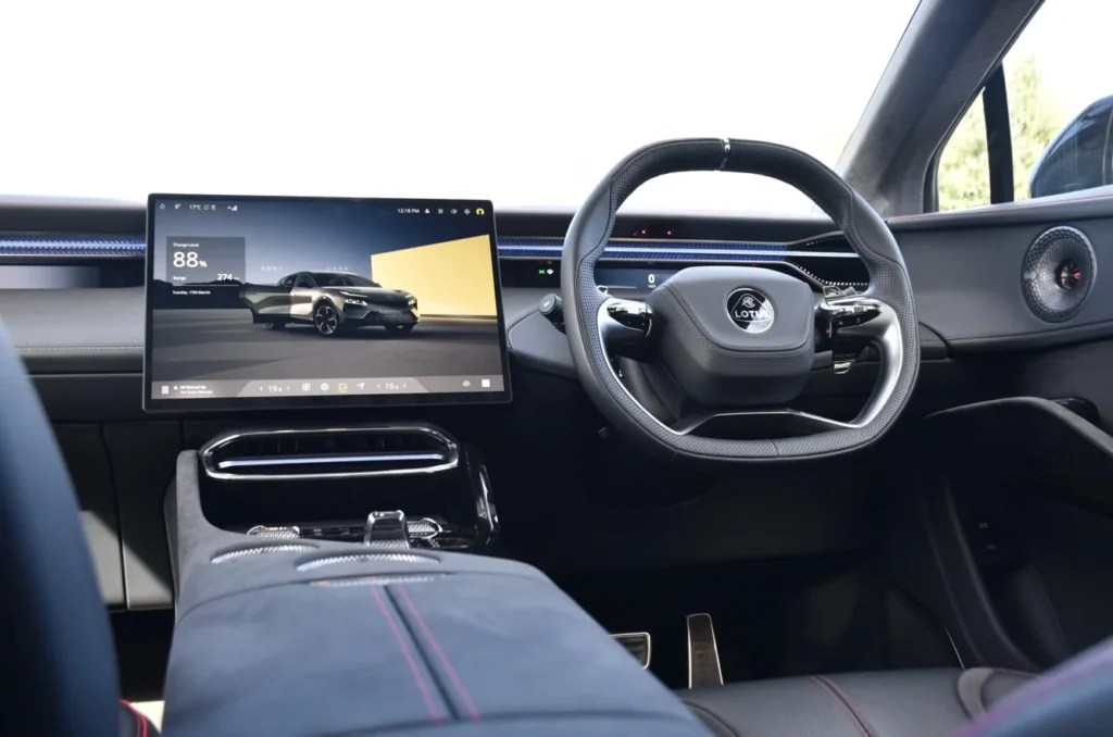 Our Lotus Eletre review examines if this 905hp electric SUV can truly carry the Lotus badge or if its Chinese roots and 2.7-tonne weight dilute the brand legacy