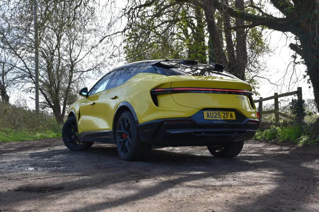 Our Lotus Eletre review examines if this 905hp electric SUV can truly carry the Lotus badge or if its Chinese roots and 2.7-tonne weight dilute the brand legacy