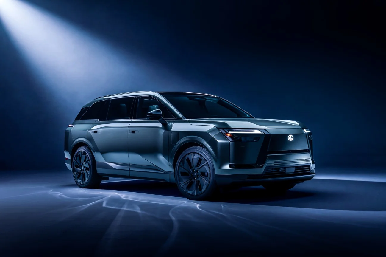 2027 Lexus TZ debuts as a Luxury SUV with three-row seating, 300-mile range, panoramic roof and refined Electric SUV performance