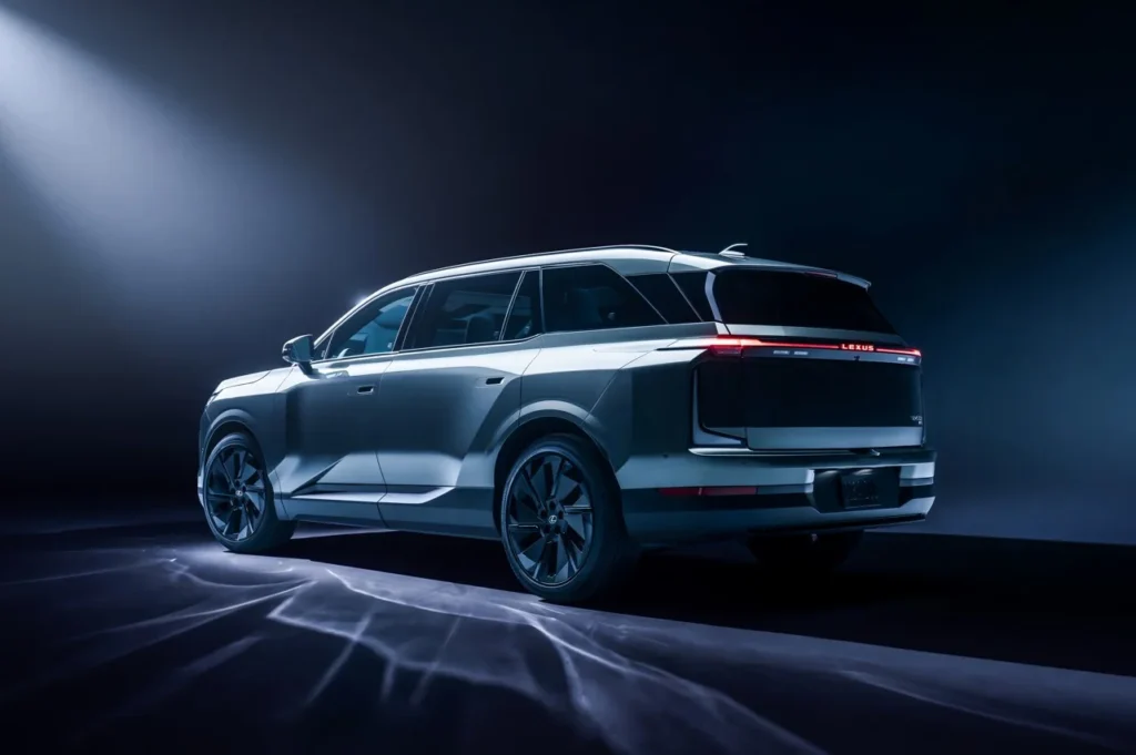 2027 Lexus TZ debuts as a Luxury SUV with three-row seating, 300-mile range, panoramic roof and refined Electric SUV performance