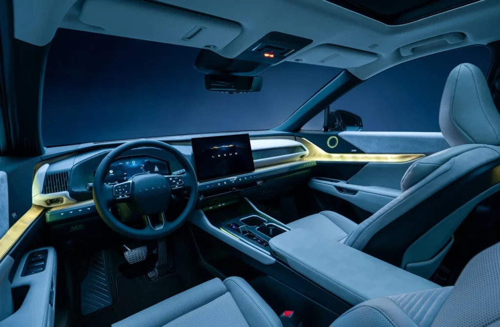 2027 Lexus TZ debuts as a Luxury SUV with three-row seating, 300-mile range, panoramic roof and refined Electric SUV performance