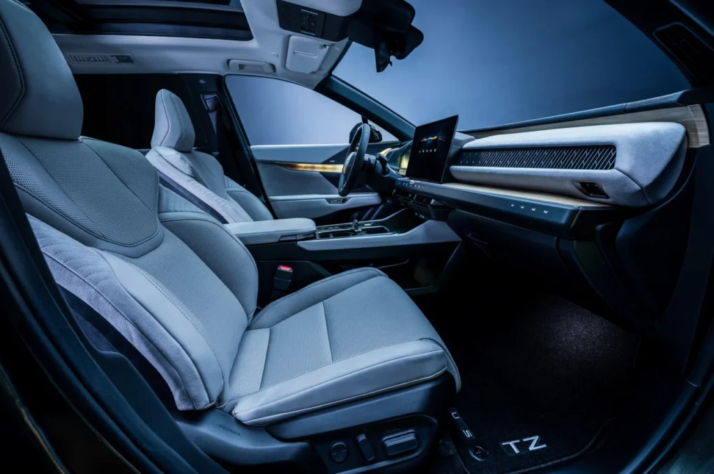 2027 Lexus TZ debuts as a Luxury SUV with three-row seating, 300-mile range, panoramic roof and refined Electric SUV performance