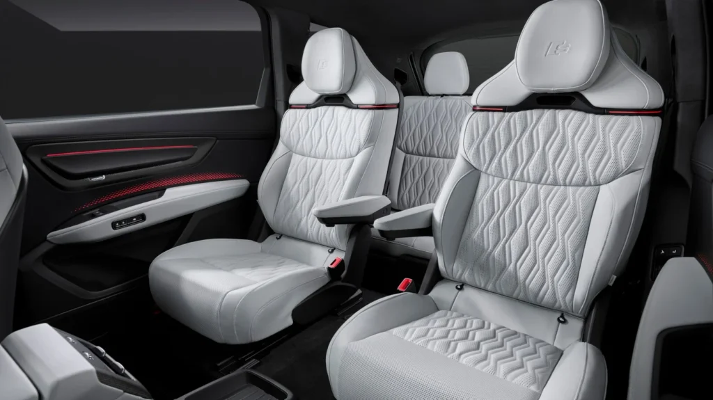 Audi Q9 interior reveal previews Audi’s new luxury SUV with Quattro, leather seats, powered doors and a massive panoramic roof