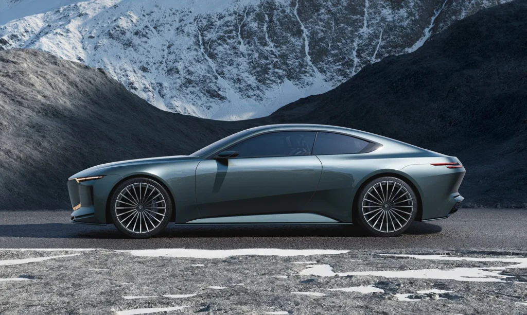 BMW ALPINA returns with a V8 engine concept blending luxury sedan comfort, grand tourer styling and modern Autobahn performance