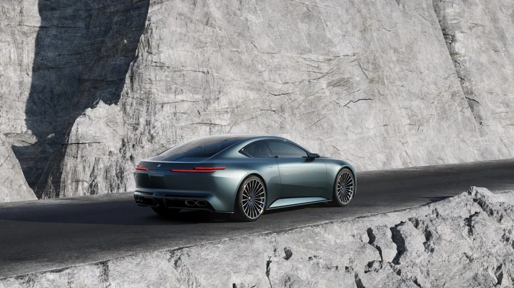 BMW ALPINA returns with a V8 engine concept blending luxury sedan comfort, grand tourer styling and modern Autobahn performance