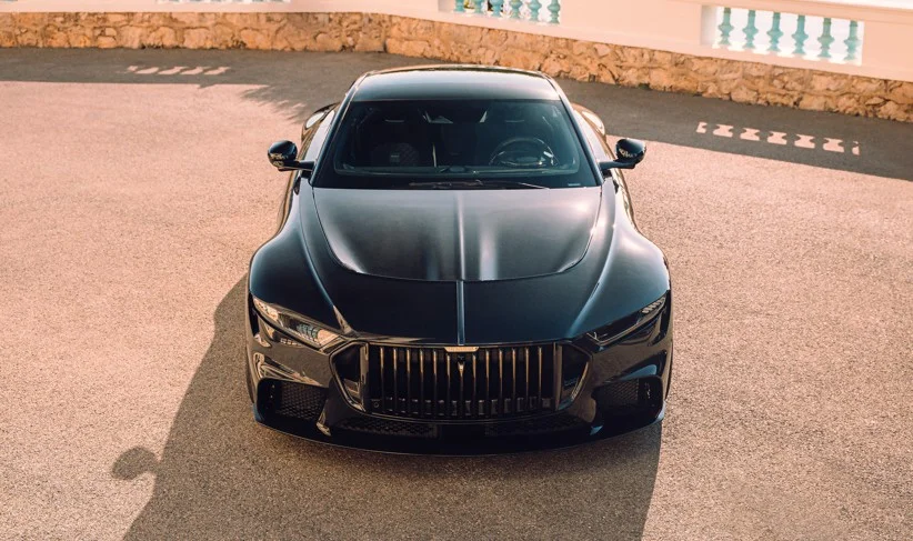 BRABUS reveals the 1,000HP BODO V12 supercar with carbon fiber bodywork, active aerodynamics, a 360km/h top speed and just 77 units worldwide