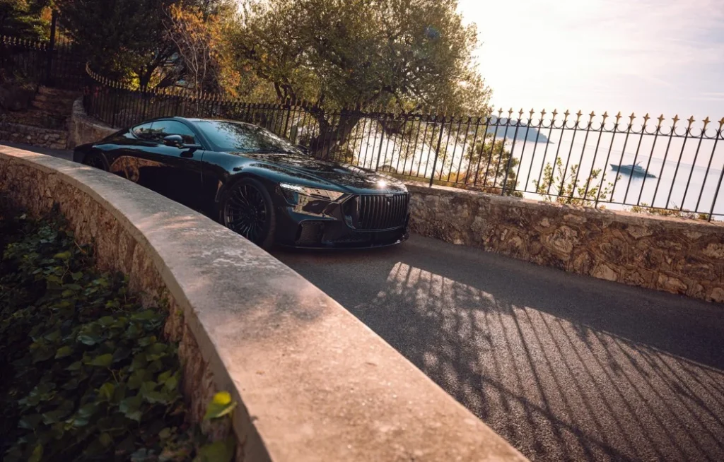 BRABUS reveals the 1,000HP BODO V12 supercar with carbon fiber bodywork, active aerodynamics, a 360km/h top speed and just 77 units worldwide