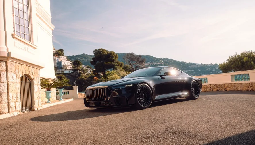 BRABUS reveals the 1,000HP BODO V12 supercar with carbon fiber bodywork, active aerodynamics, a 360km/h top speed and just 77 units worldwide