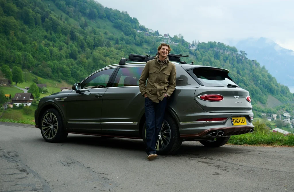 Bentley Bentayga gets the Gstaad Guy treatment as Bentley Mulliner creates a Nepo Baby-inspired chalet SUV with tweed and luxury touches