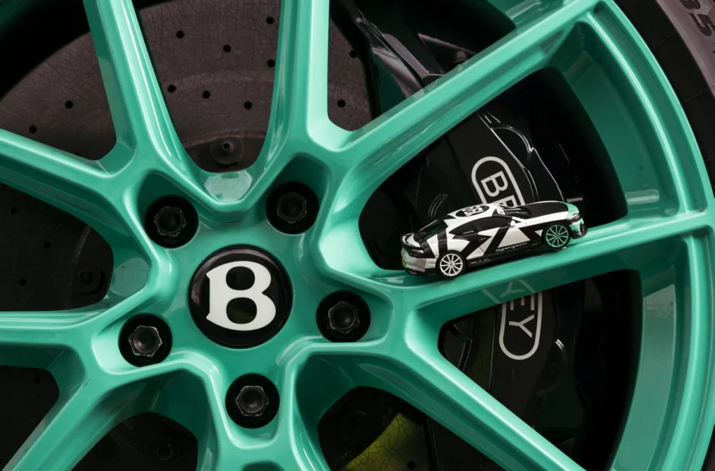 Bentley Supersports FULL SEND model cars arrive with racing livery, Travis Pastrana styling and detailed scale replicas of Bentley’s wildest coupe