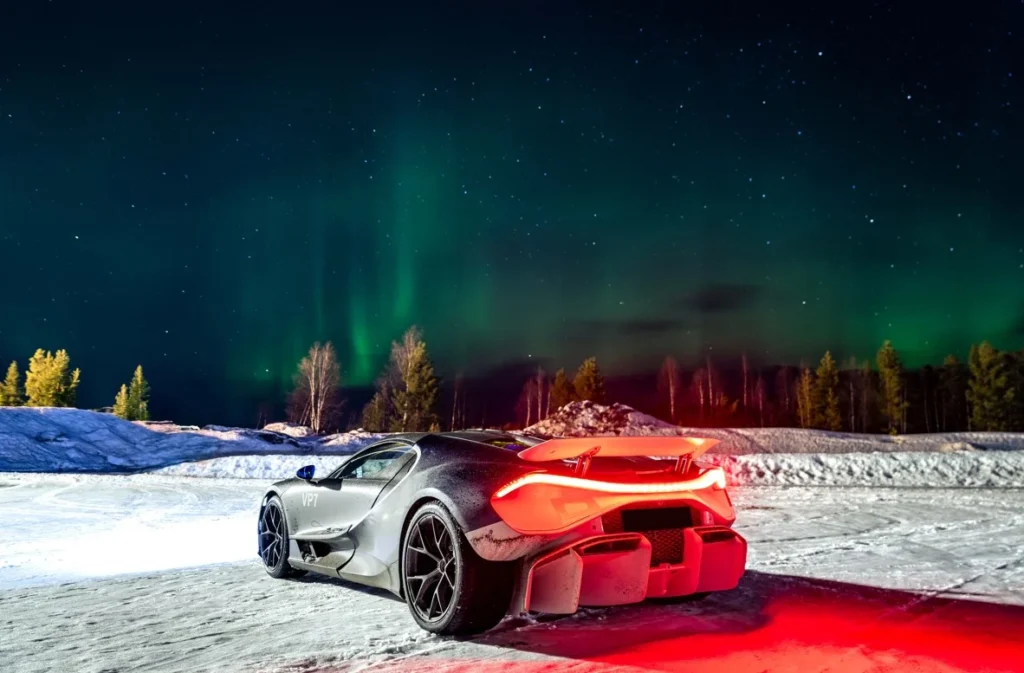 Bugatti Tourbillon undergoes extreme winter testing in Sweden as the Hybrid V16 hypercar tackles snow, ice and low-grip driving