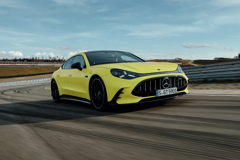 Mercedes-AMG reveals an electric supercar with AMG GT styling, simulated V8 sound and up to 1,169HP in its boldest EV yet