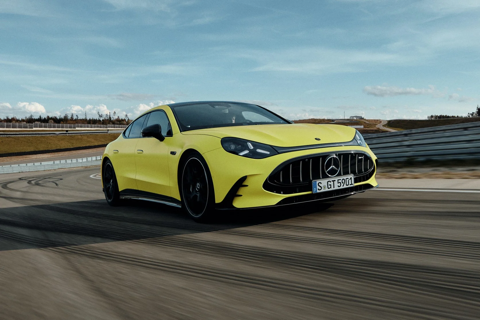 Mercedes-AMG reveals an electric supercar with AMG GT styling, simulated V8 sound and up to 1,169HP in its boldest EV yet