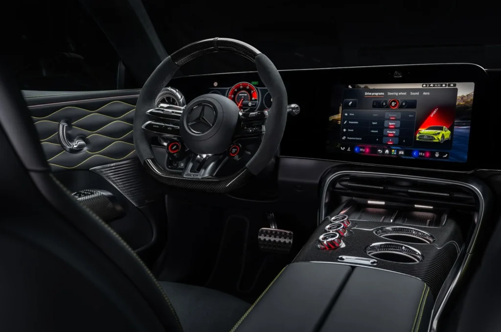 Mercedes-AMG reveals an electric supercar with AMG GT styling, simulated V8 sound and up to 1,169HP in its boldest EV yet