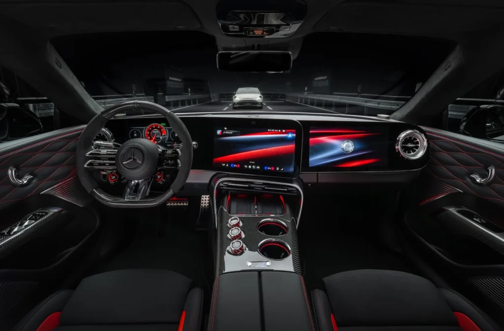 Mercedes-AMG reveals an electric supercar with AMG GT styling, simulated V8 sound and up to 1,169HP in its boldest EV yet
