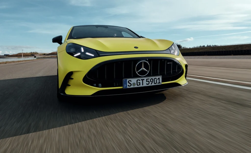 Mercedes-AMG reveals an electric supercar with AMG GT styling, simulated V8 sound and up to 1,169HP in its boldest EV yet